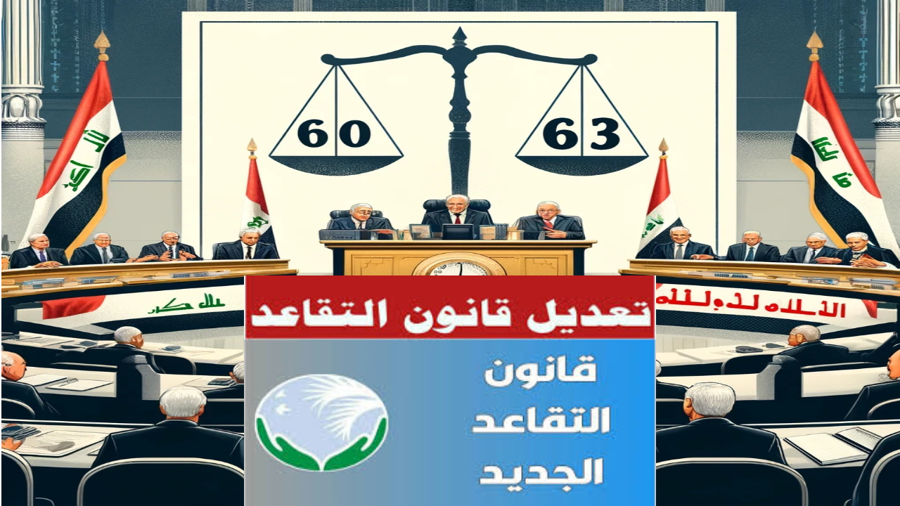 تعديلات قانون التقاعد الموحد في العراق 