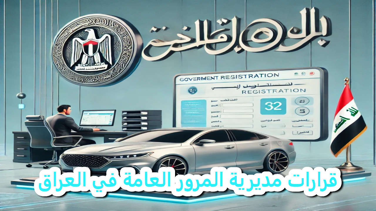 قرارات مديرية المرور العامة في العراق