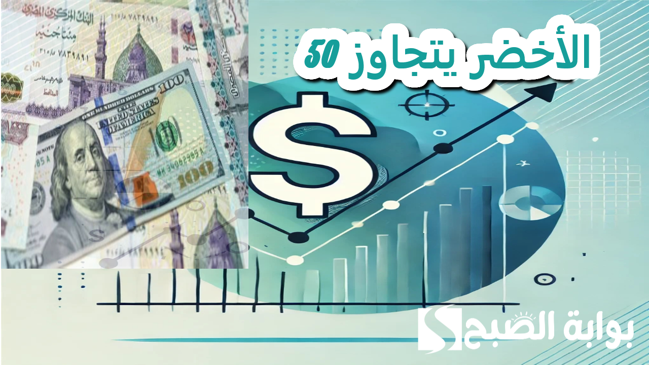 سعر الدولار اليوم مقابل الجنيه المصري