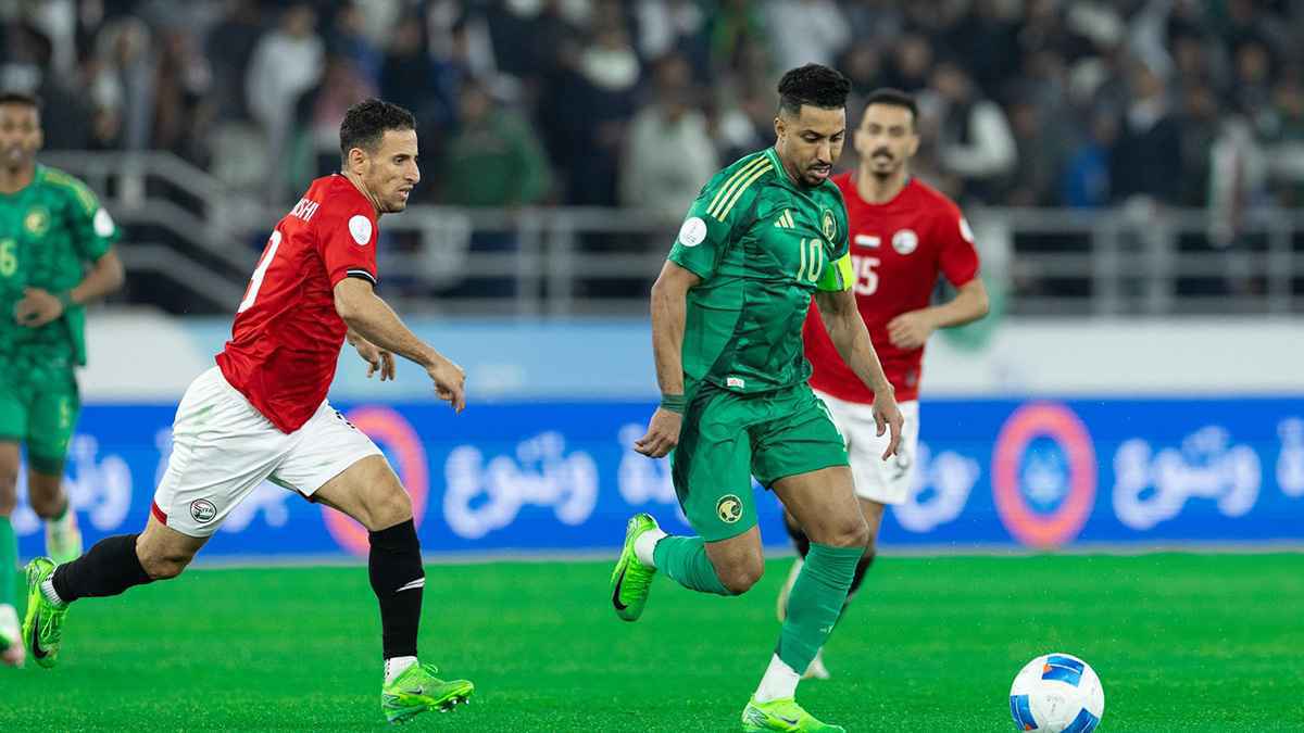 القنوات الناقلة لمباراة السعودية والعراق في خليجي 26