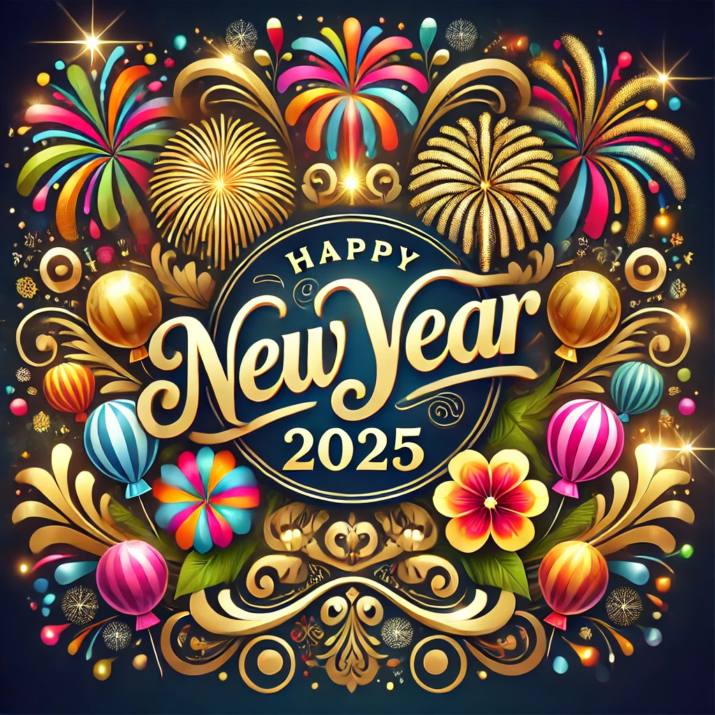 أحدث صور التهنئة بمناسبة قدوم سنة 2025