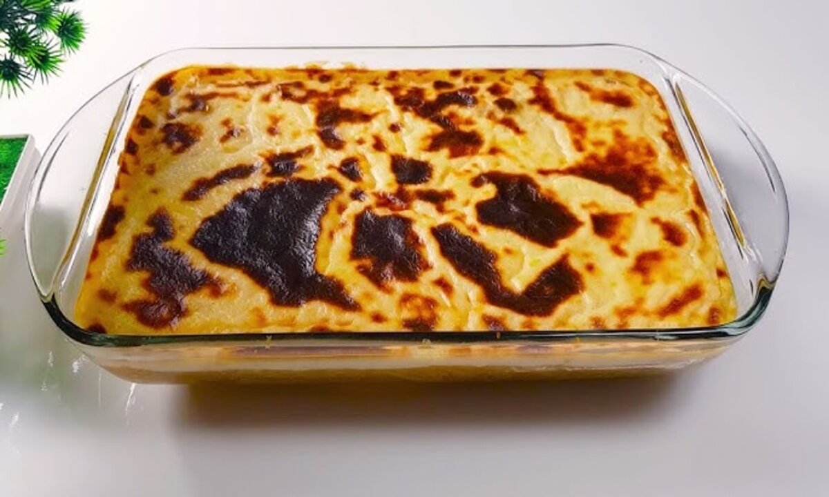 خطوات عمل صينية البطاطا بالمهلبية