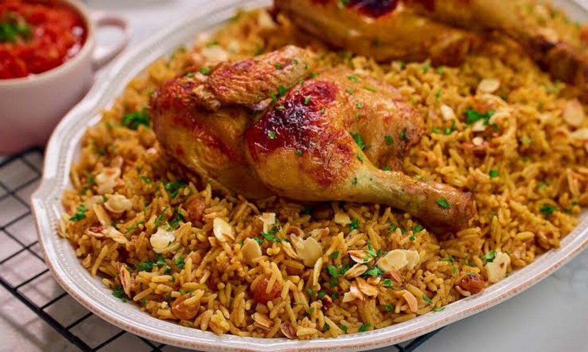 خطوات عمل الكبسة السعودي