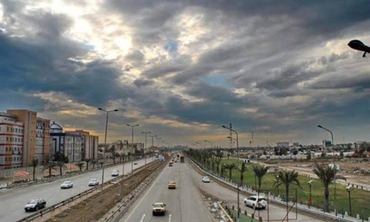 التوقعات الجوية خلال الساعات القادمة في العراق