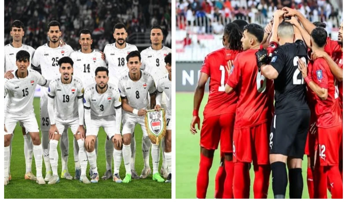 "القمة المرتقبة".. ما  هي القنوات الناقلة لمباراة البحرين ضد العراق في منافسات خليجي 26 وموعد اللقاء