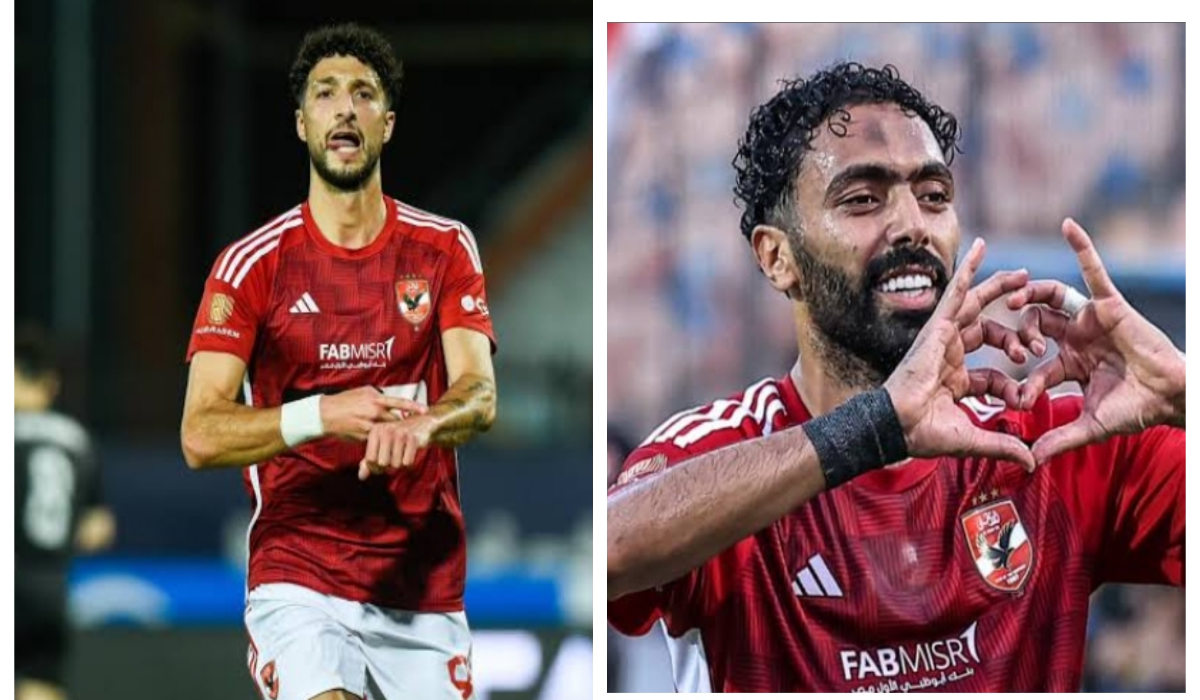تشكيل الأهلي ضد المصري المتوقع في الدوري المصري والقنوات الناقلة "وسام أبو علي وحسين الشحات يقودان كتيبة الهجوم" 