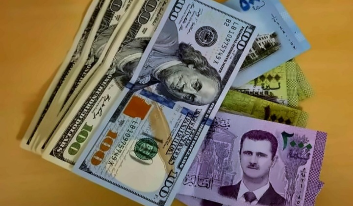 100 دولار أمريكي بكام.. سعر الدولار مقابل الليرة السورية اليوم في حلب ودمشق