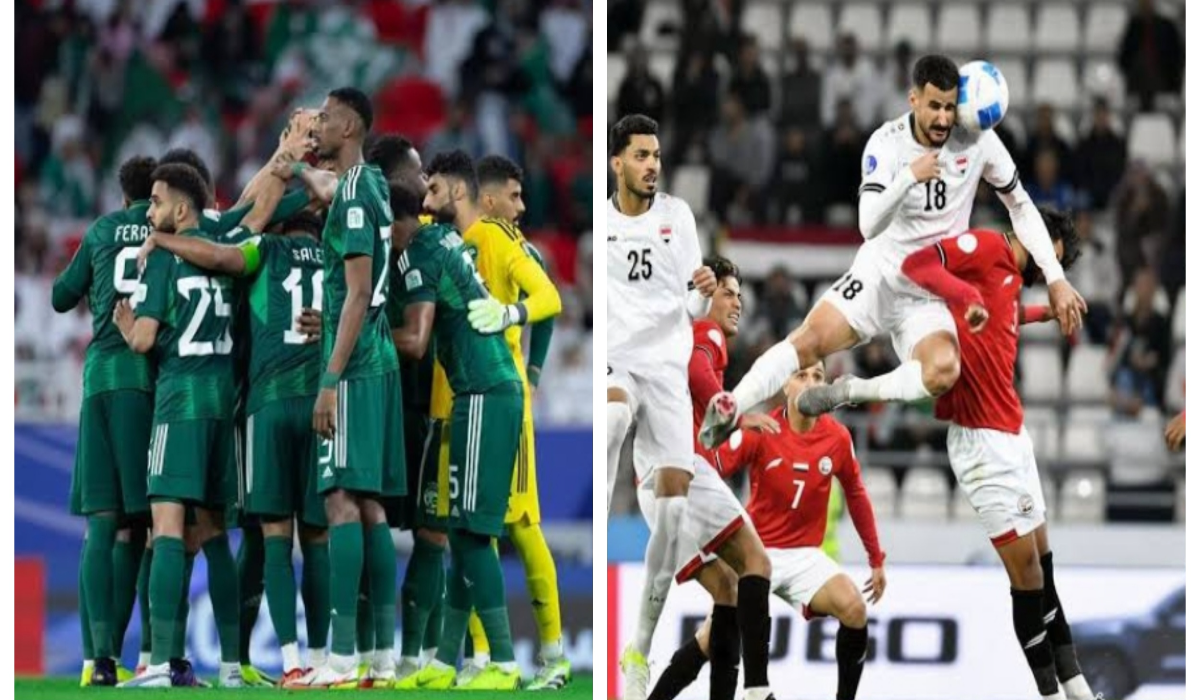 "المواجهة الحاسمة".. القنوات الناقلة لمباراة العراق ضد السعودية في خليجي 26 ومعلق اللقاء 
