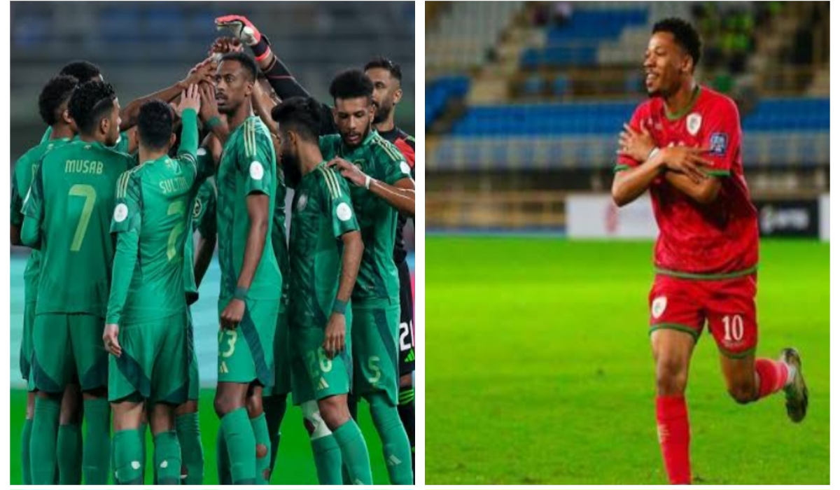 القنوات الناقلة لمباراة عمان ضد السعودية في نصف نهائي كأس الخليج العربي 26 وموعد اللقاء 
