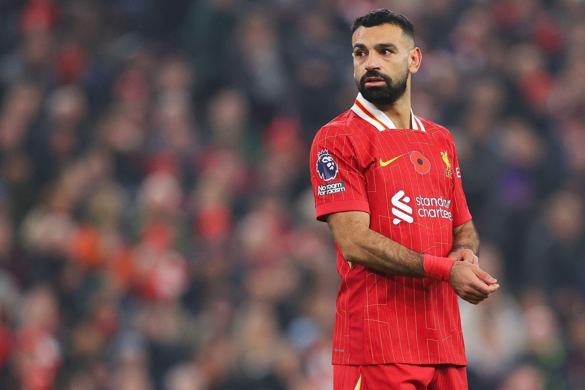 قرار من رابطة الدوري بشأن محمد صلاح