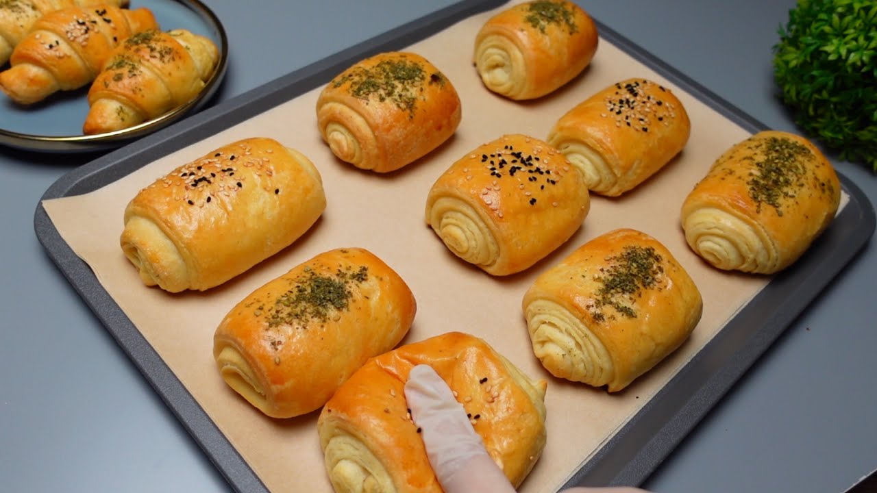 الباتيه المورق بالجبنة