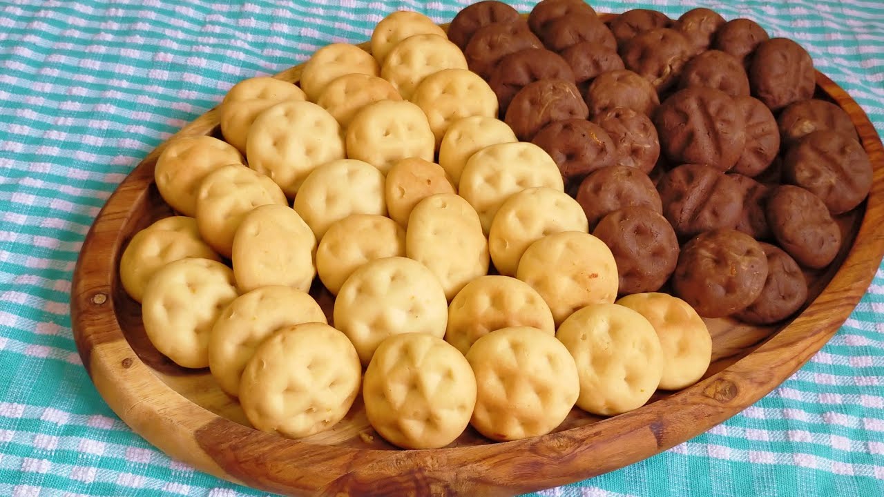 بسكويت الطاسة السريع