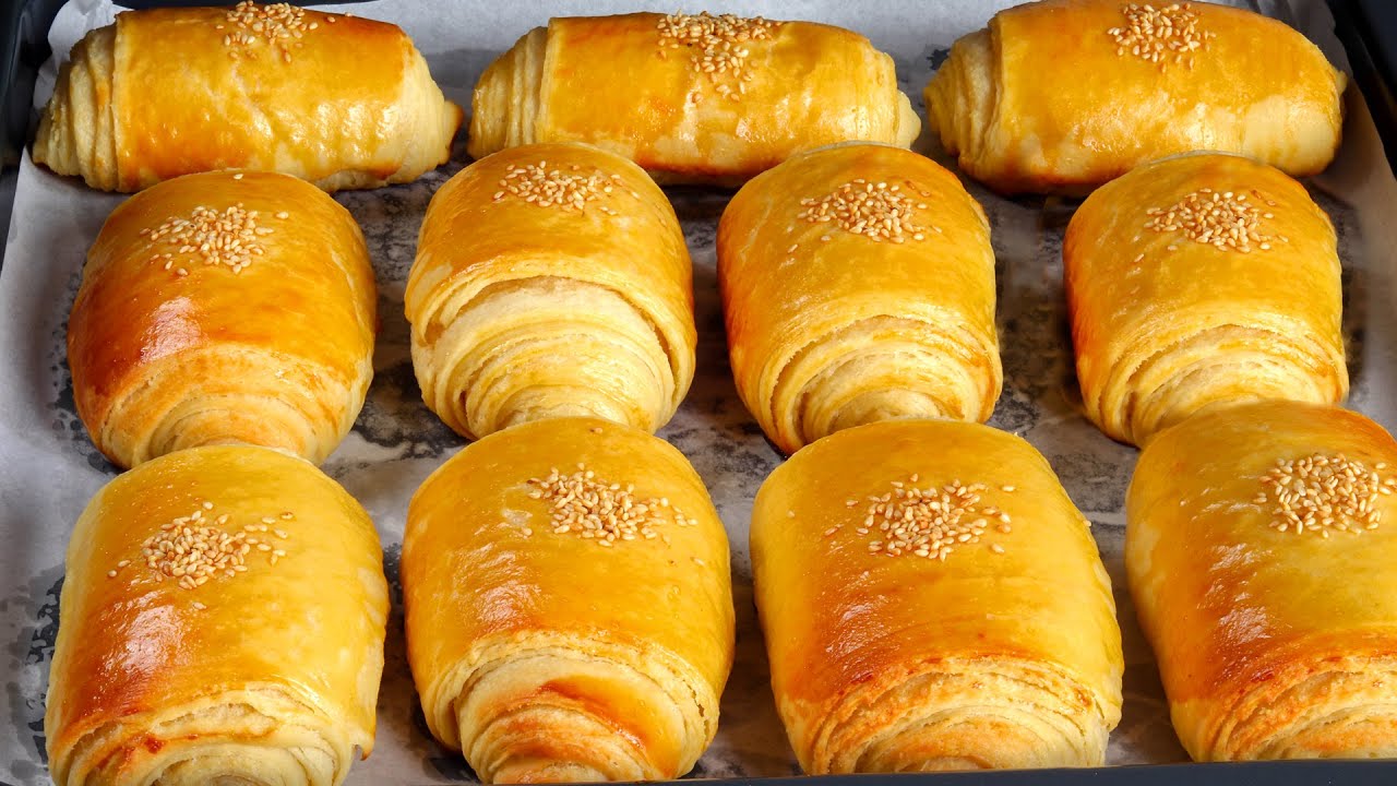 الباتيه المورق بالجبنة
