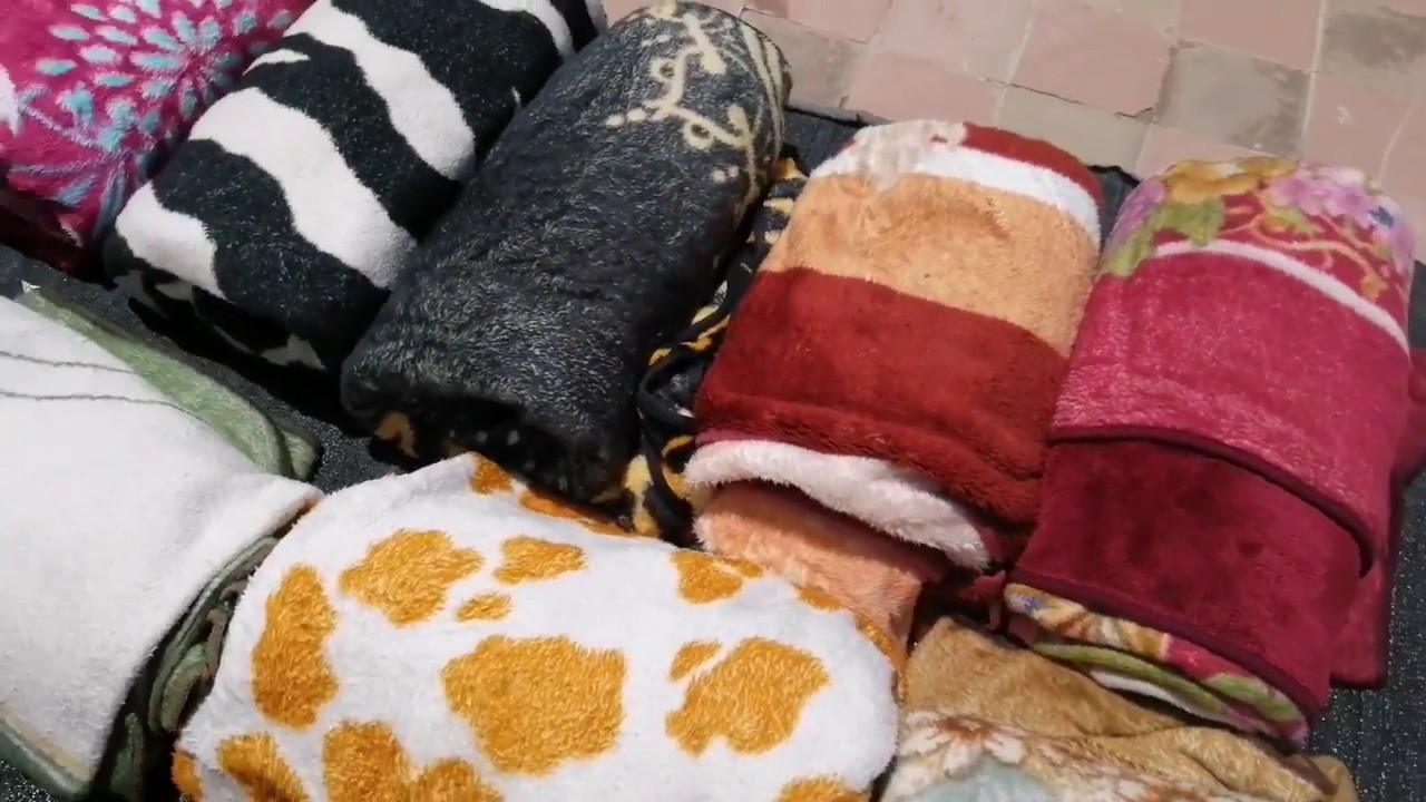 تنظيف البطاطين
