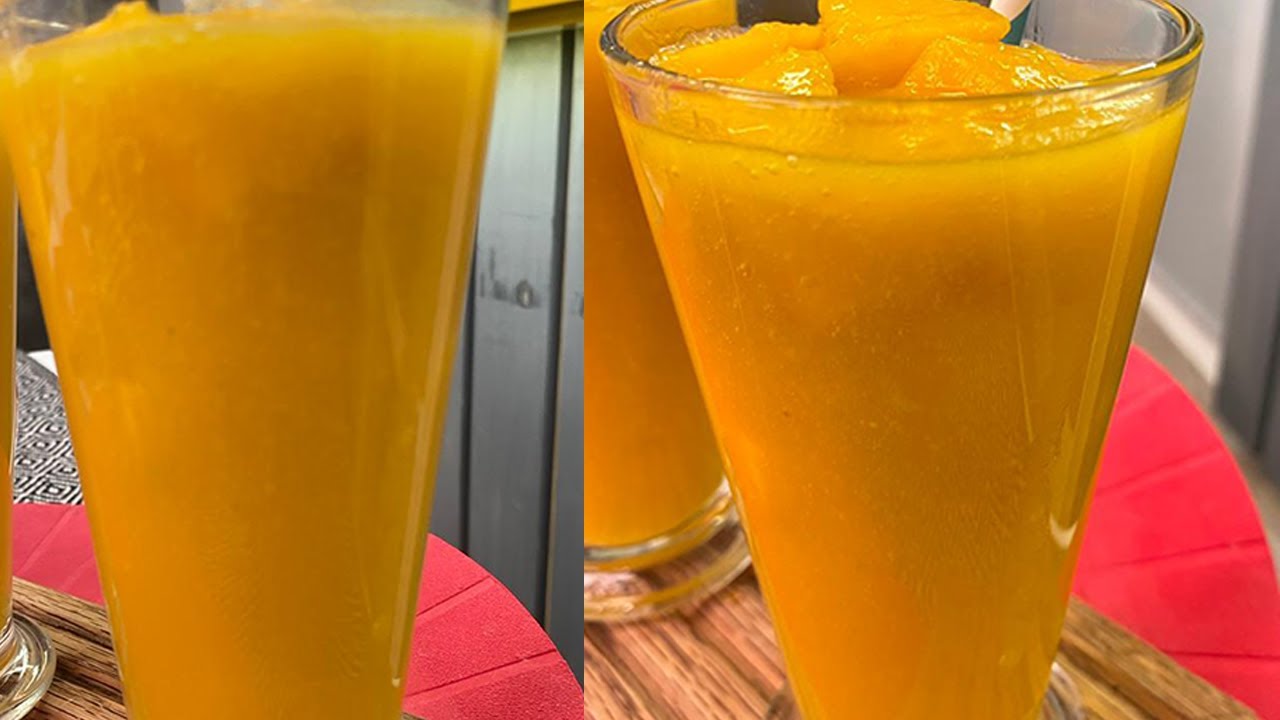 عصير المانجا