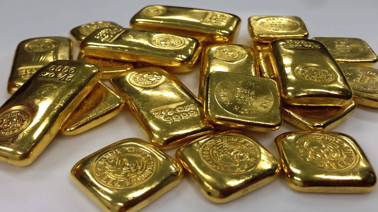 سعر سبيكة BTC.. في محلات الصاغة