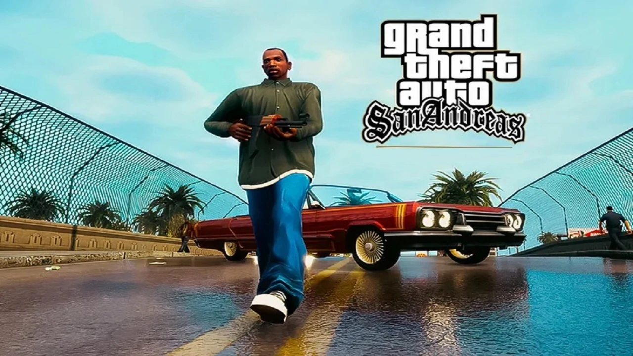 أسرار وشفرات جاتا سان أندرياس 2024 GTA San Andreas
