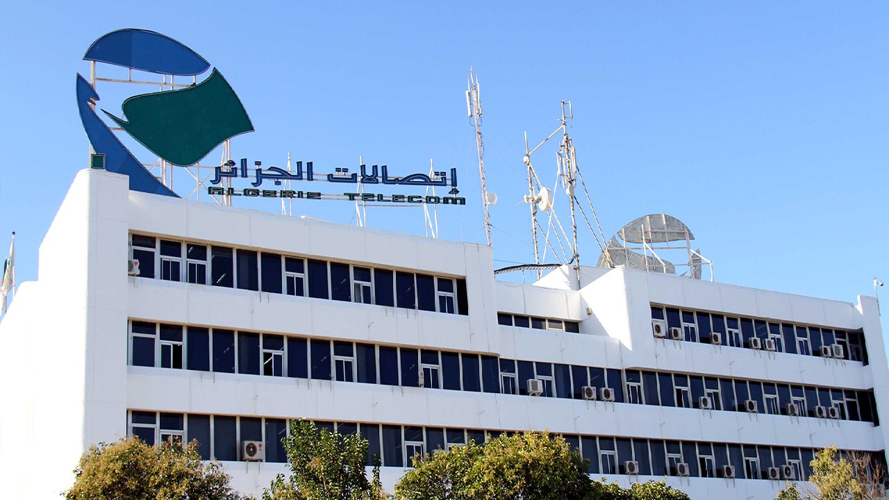 اتصالات الجزائر