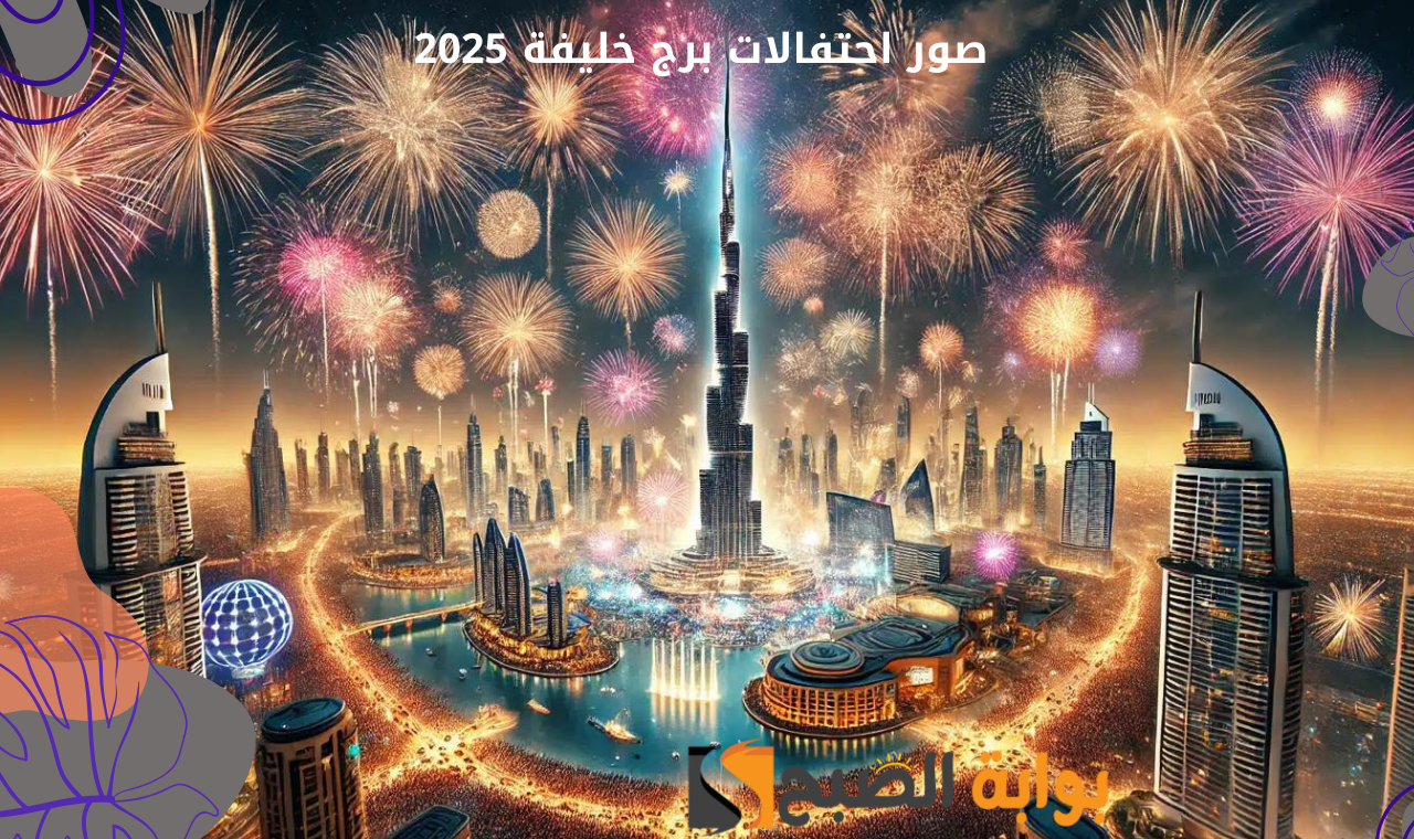 احتفال دبي ليلة رأس السنة 2025