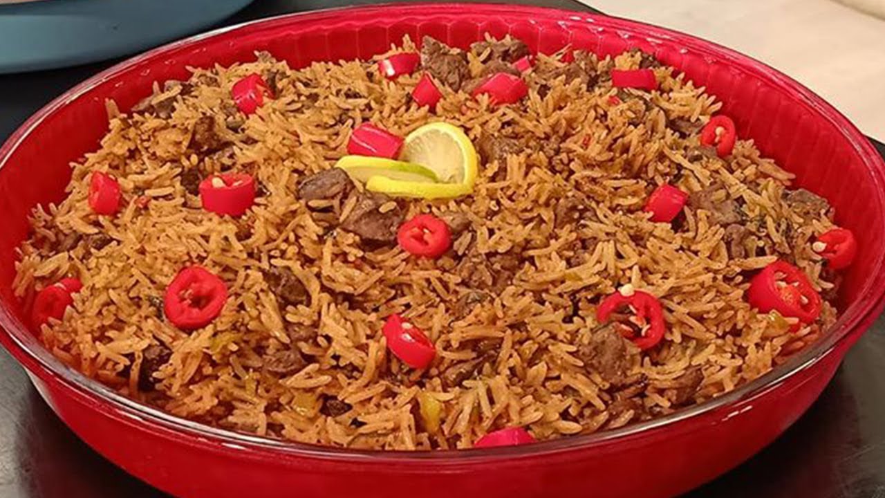 الأرز بالكبدة