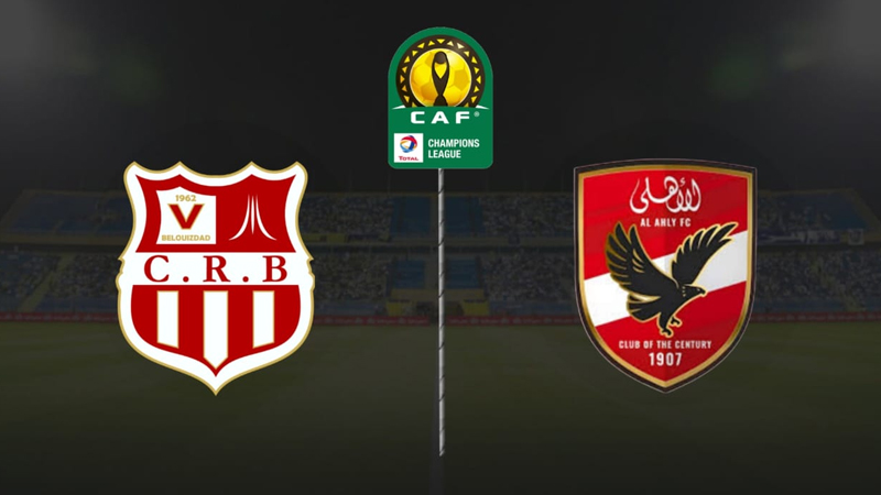 مباراة الأهلي وشباب بلوزداد