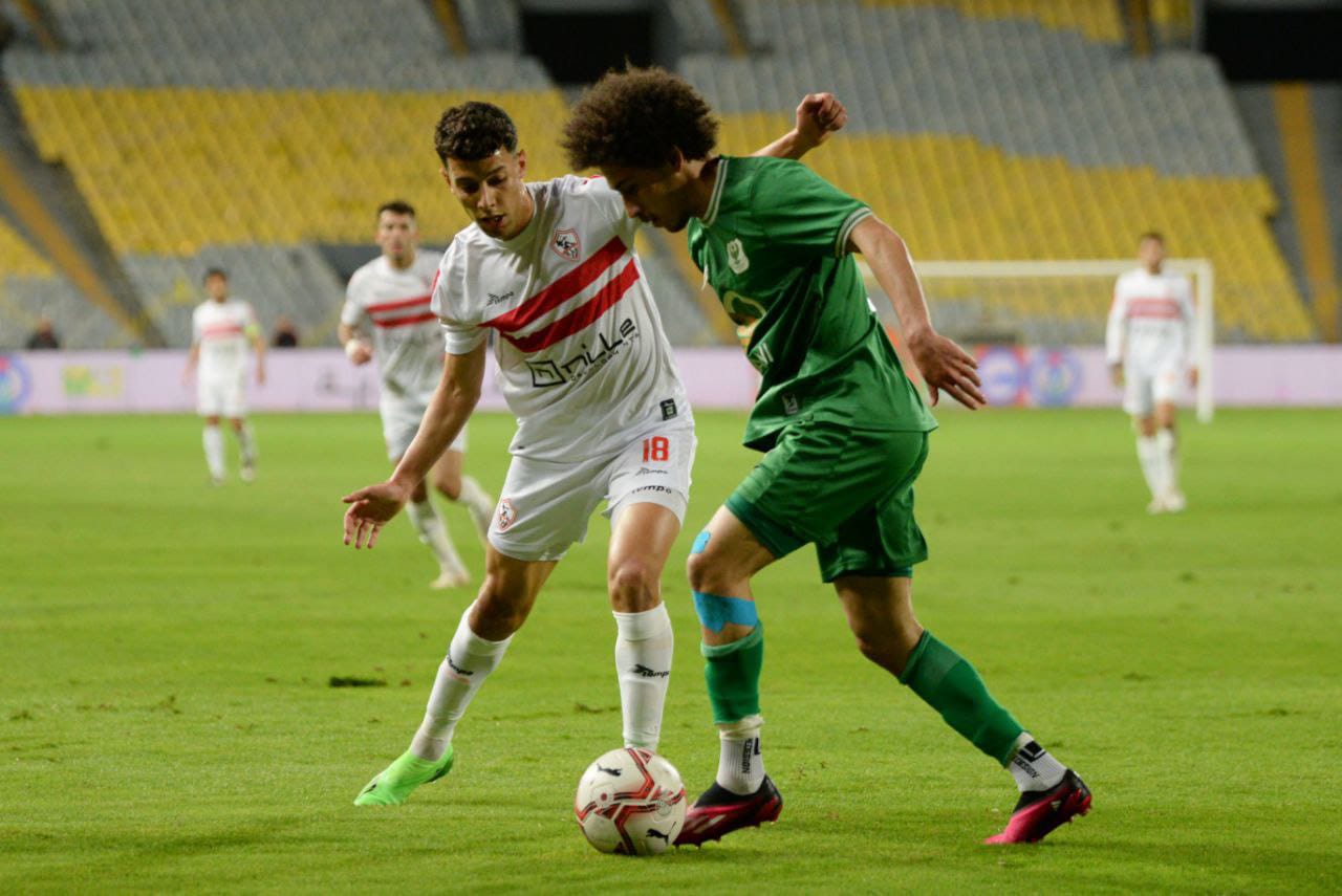 الزمالك ضد إنيمبا النيجيري