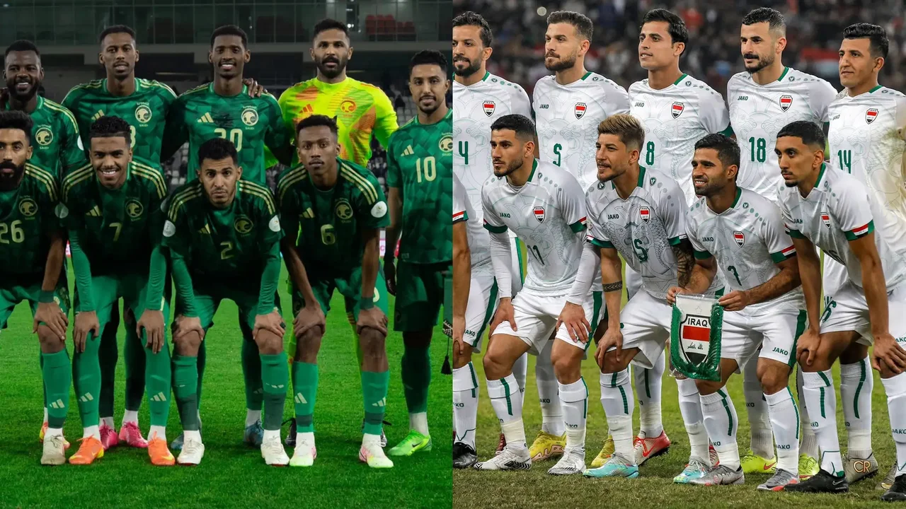 متى مباراة السعودية والعراق
