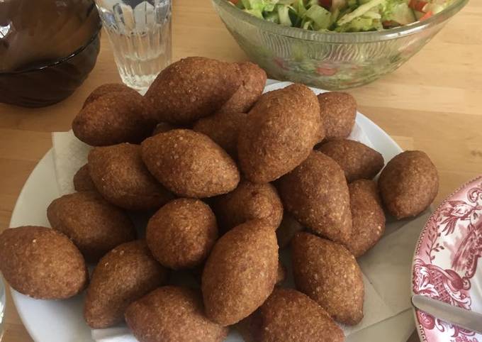 طريقة عمل الكبة