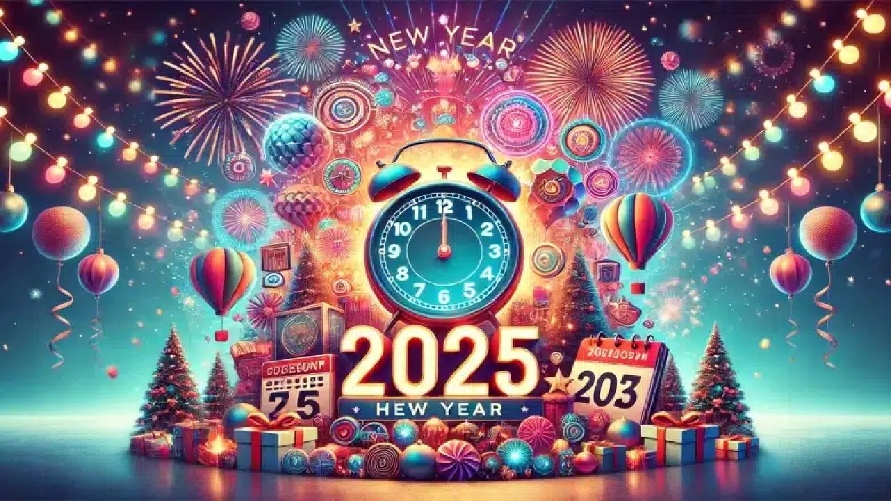 العام الميلادي الجديد 2025