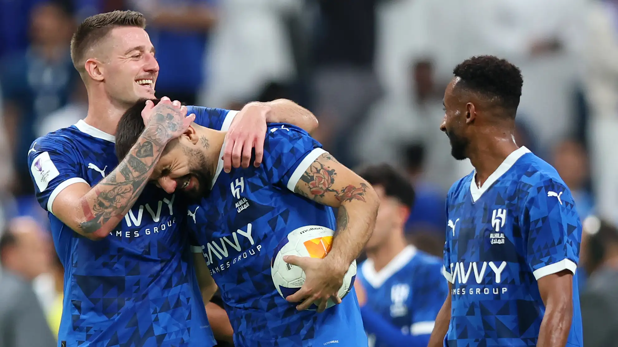 مباراة الهلال والغرافة القطري