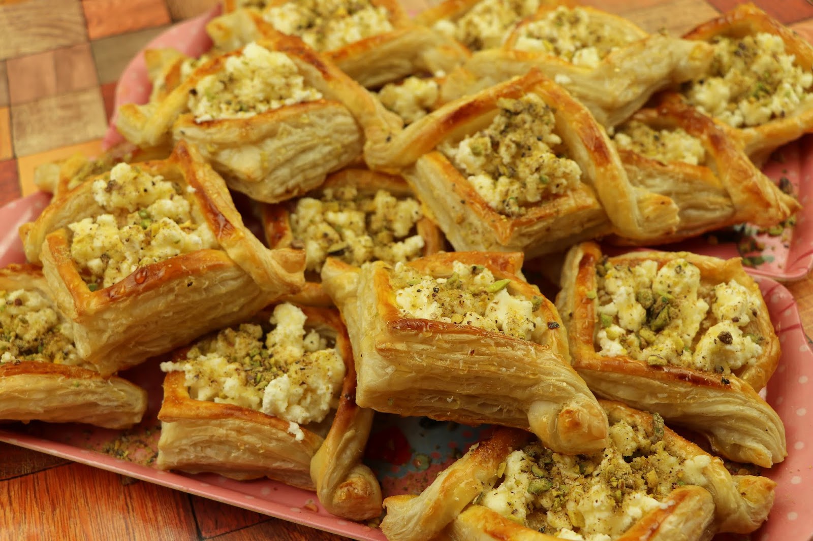 الفطائر الحلوة السريعة
