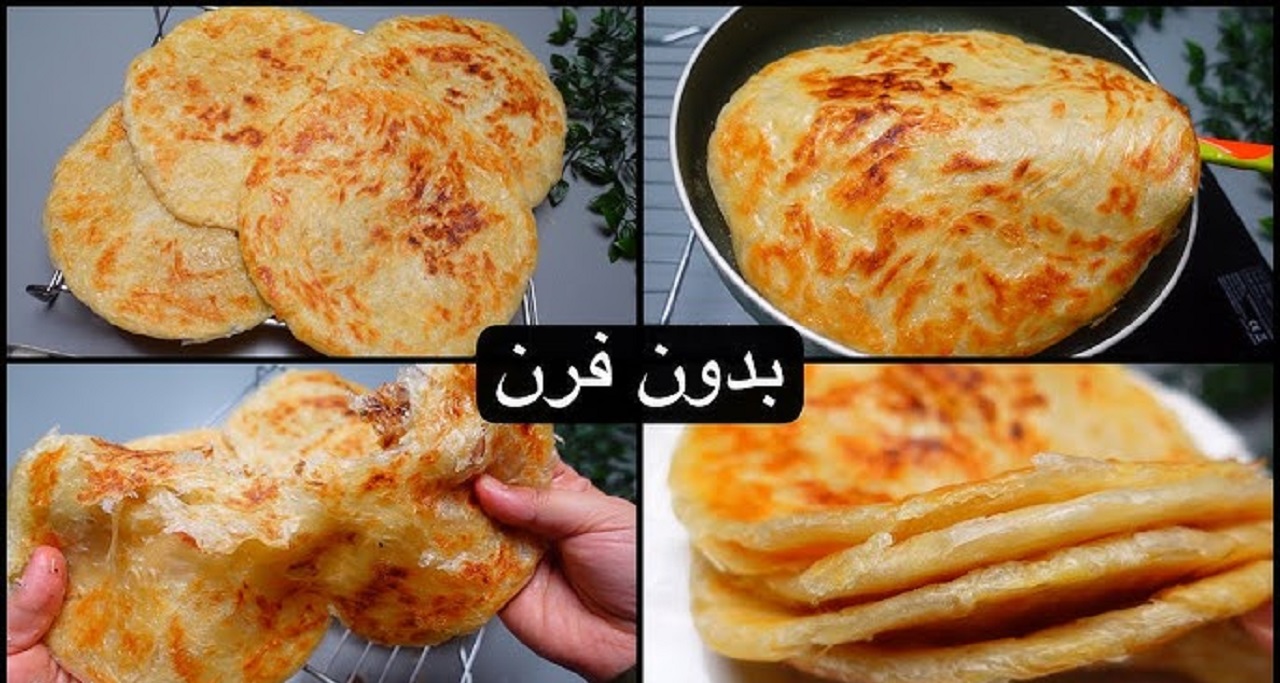 الفطير المشلتت بدون فرن