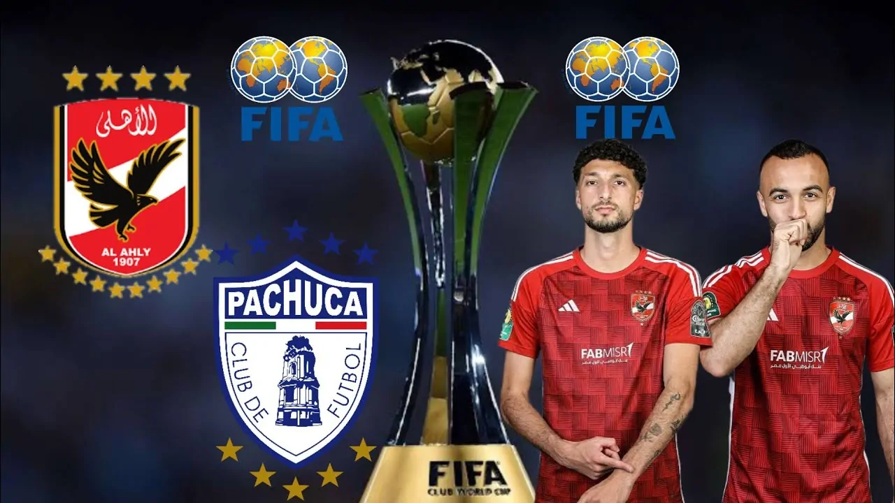 القنوات الناقلة لمباراة الاهلى وباتشوكا