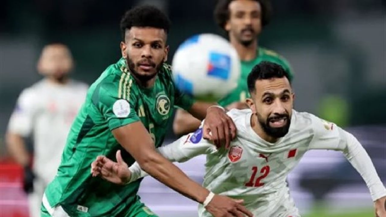 القنوات الناقلة مباراة السعودية والعراق