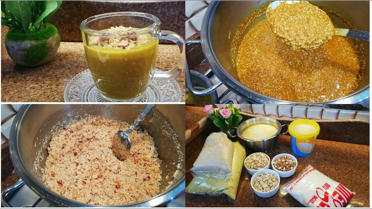 طريقة تحضير المغات في المنزل
