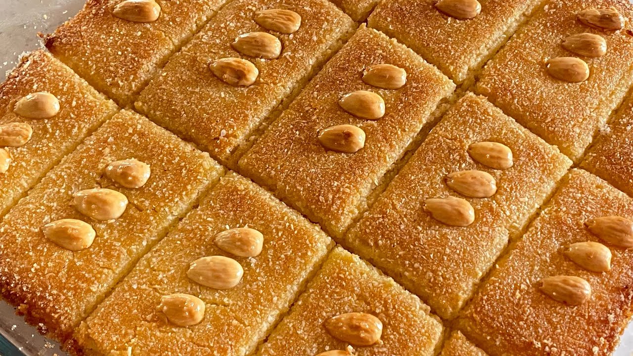 بسبوسة الحلواني