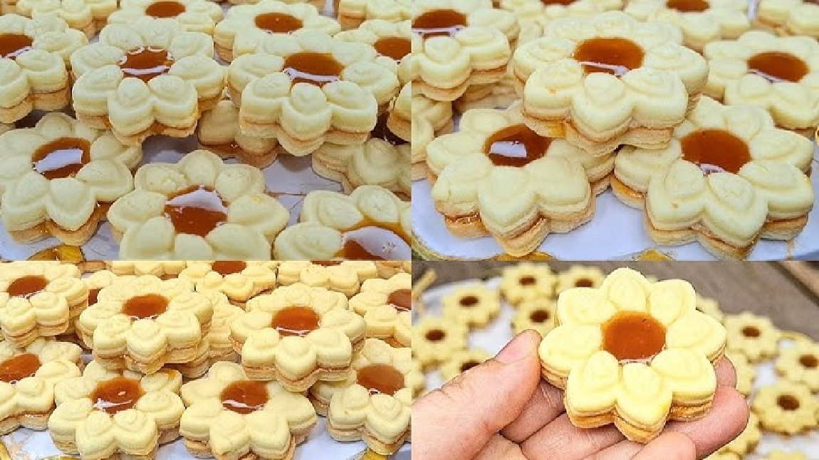 بسكويت عشر دقائق سريع مربى