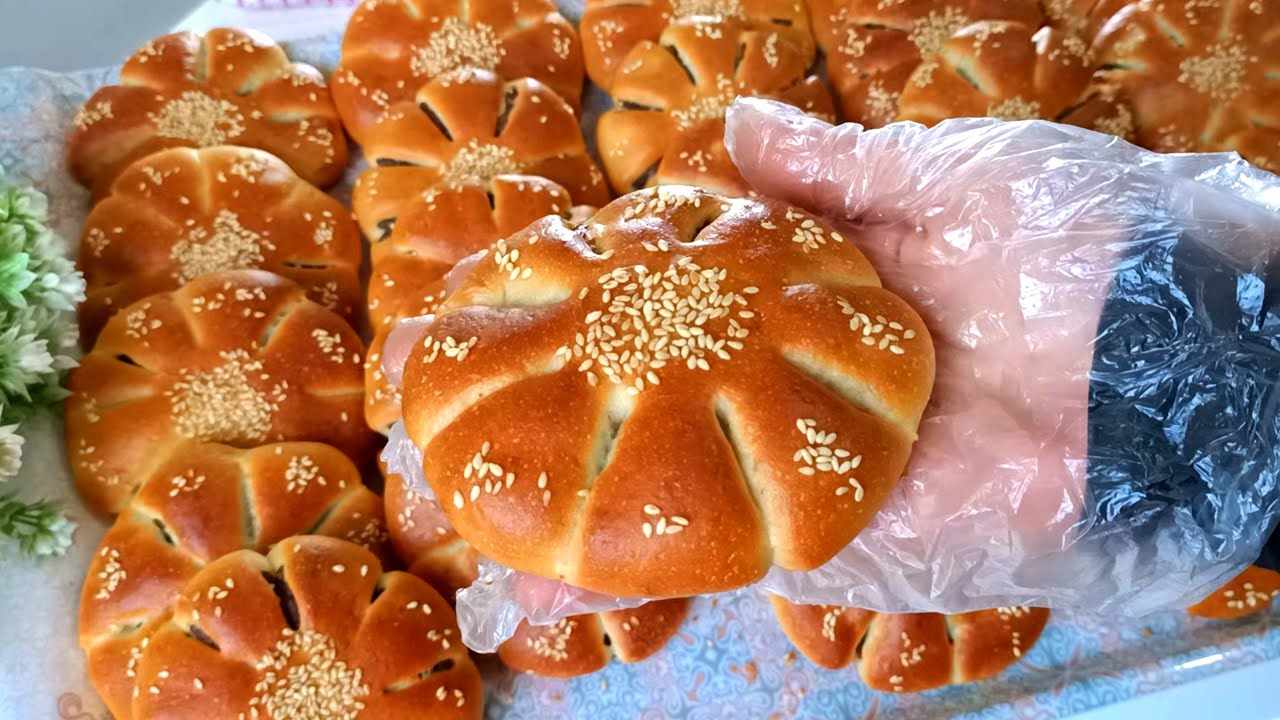 بكيلو دقيق حضري قرص العجوة الطرية بطعم لذيذ مثل المخابز