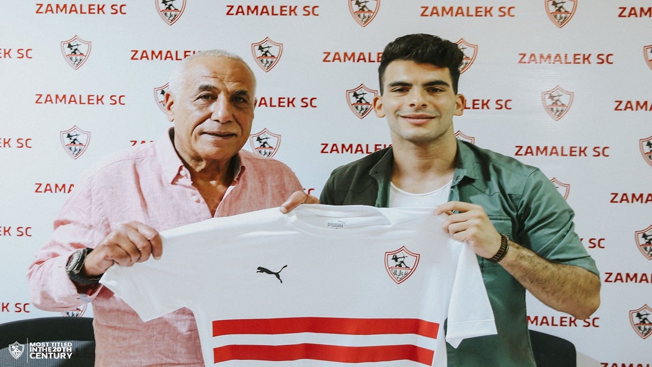 تجديد عقد زيزو من قبل الزمالك 
