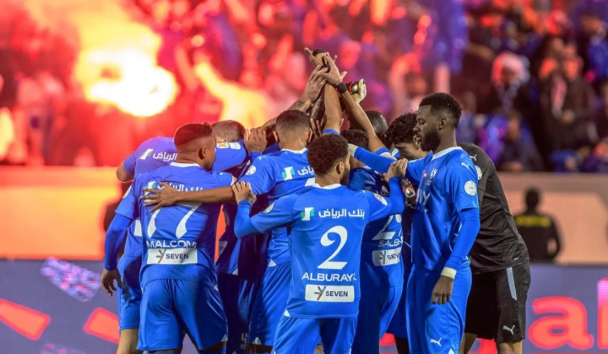 تشكيل الهلال ضد الرائد اليوم