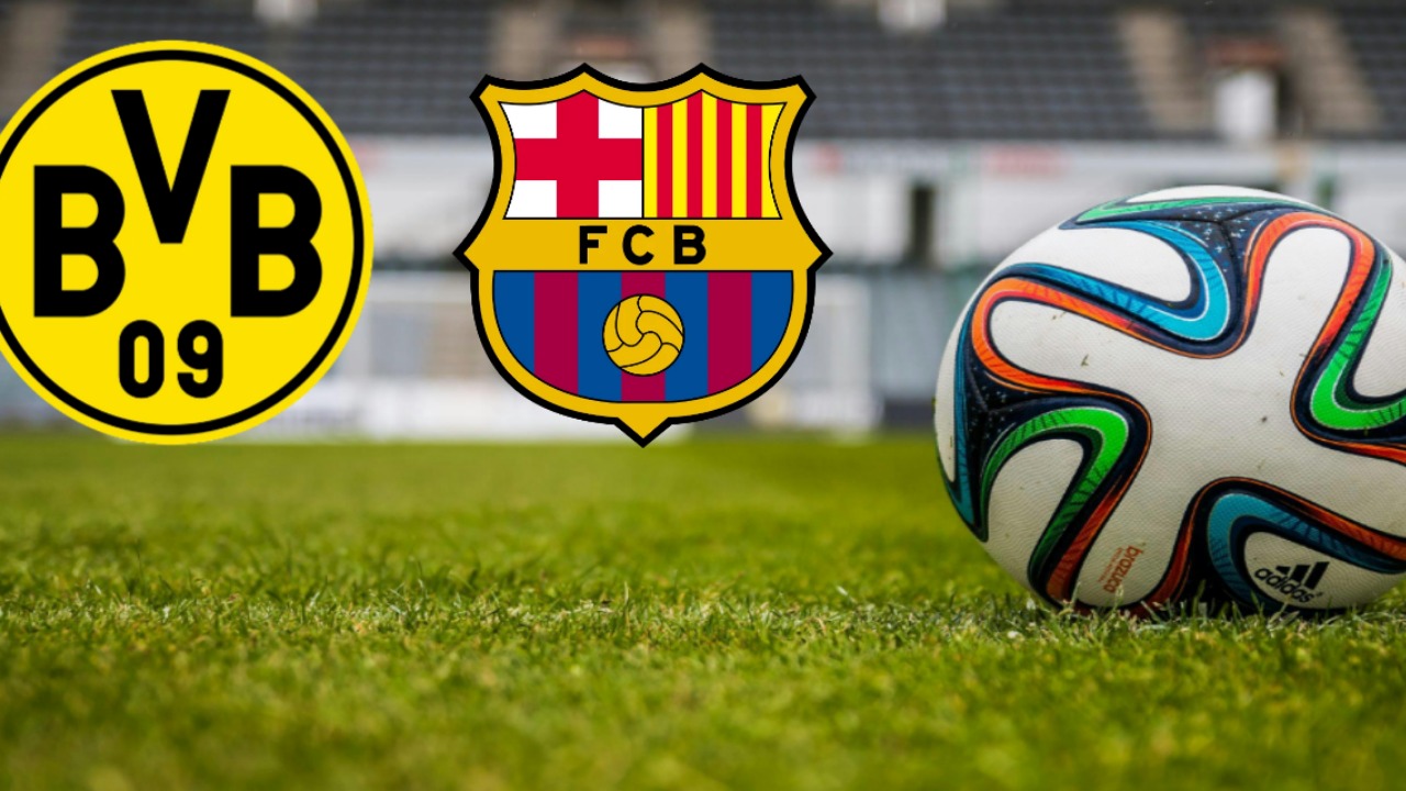 تشكيله برشلونه ضد بروسيا دورتموند اليوم