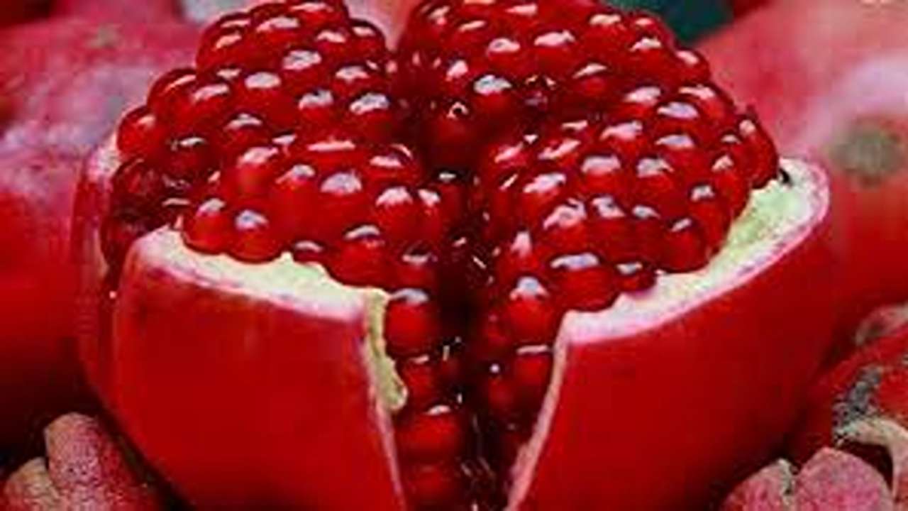 اضرار الرمان
