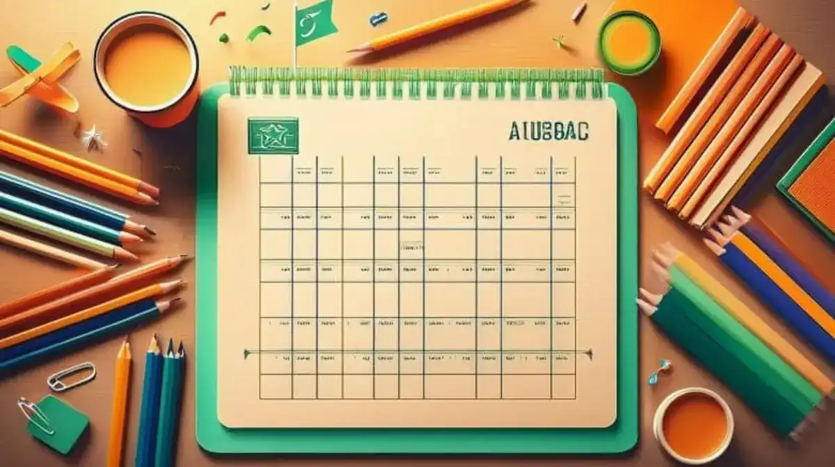 تقويم العام الدراسي 1446