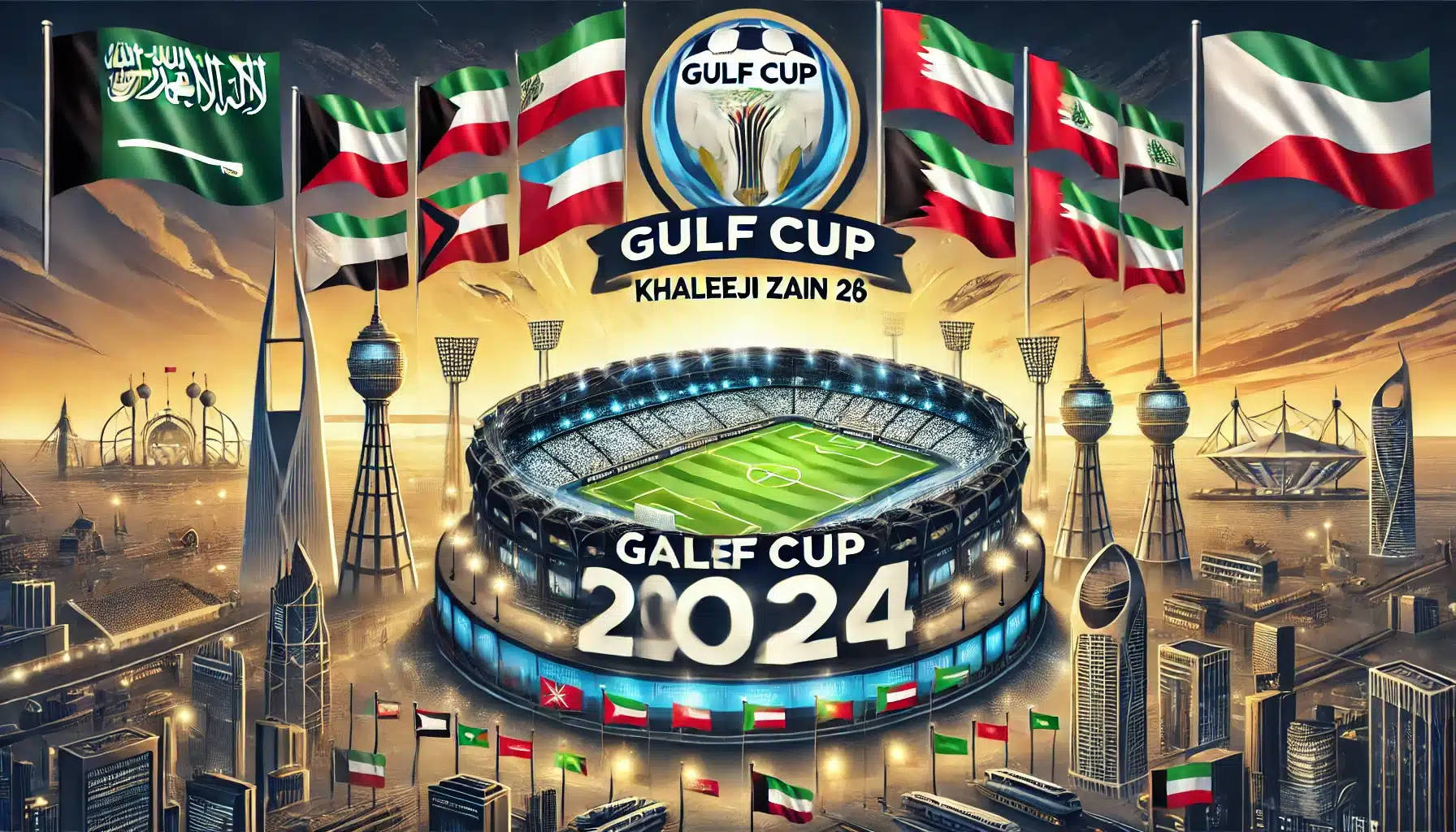 القنوات الناقلة لمباريات خليجي زين 26