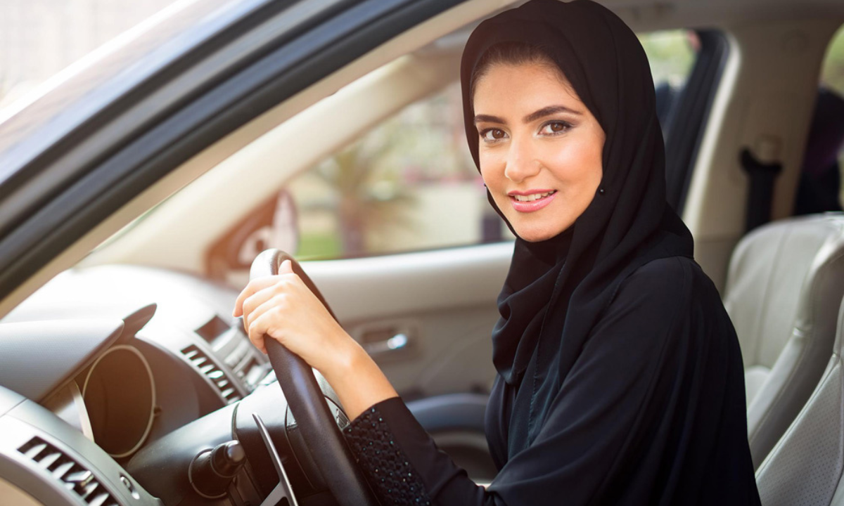 حجز موعد اختبار رخصة قيادة للنساء