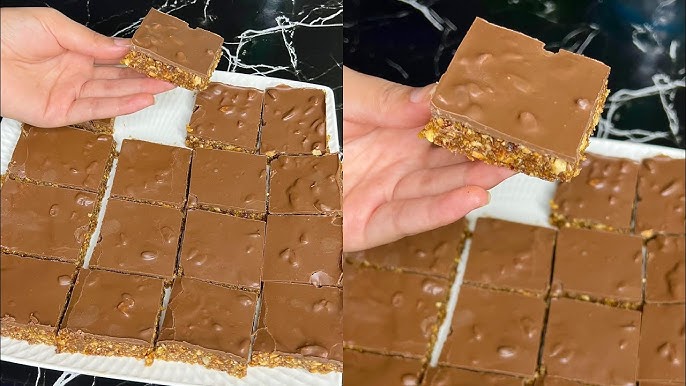 حلوى الشوكولاتة المغربية