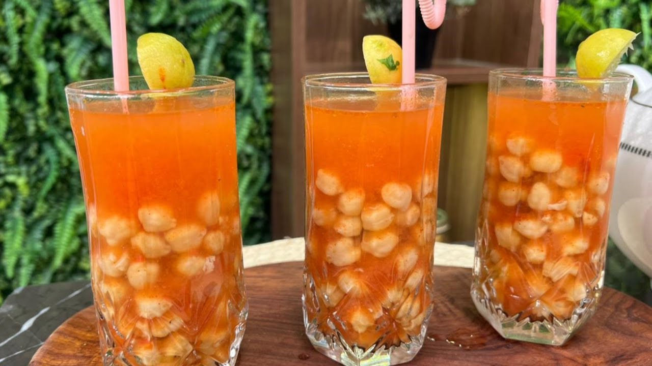 طريقة عمل حمص الشام