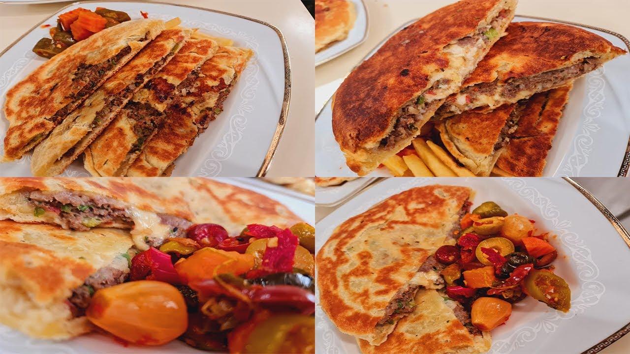 طريقة عمل حواوشي الطاسة