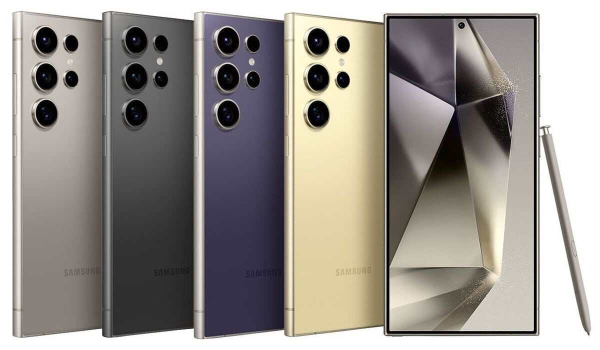 خصم 29% على سعر Samsung Galaxy S24 Ultra من أمازون السعودية