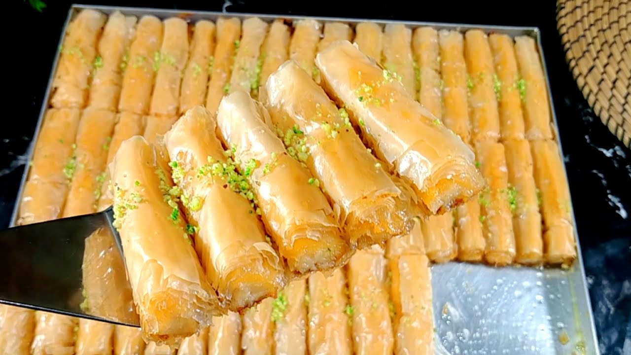 خطوات تحضير اصابع الجلاش 